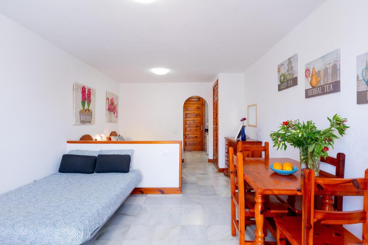 Studio En Milla De Oro Tenerife Плая-де-лас-Америкас Экстерьер фото